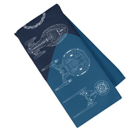 Star Trek Ships of the Line Kitchen Towel