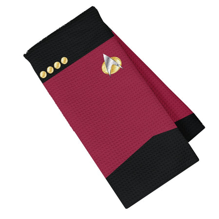 Star Trek: The Next Generation Command Uniform Kitchen Towel