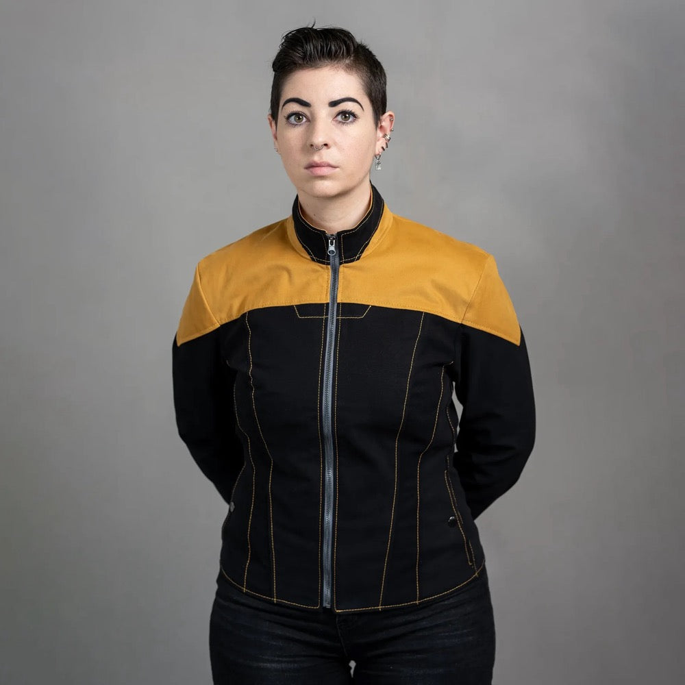 Star Trek Voyager Starfleet 2369 Womens Uniform Jacket | Star Trek Sho