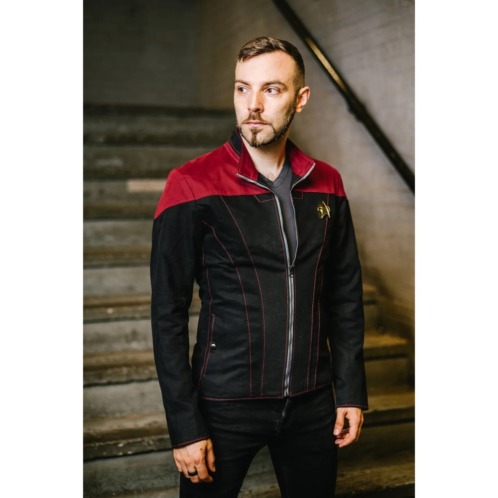 Trek Jacket Star Trek: Voyager Starfleet 2369 Men's Uniform Jacket