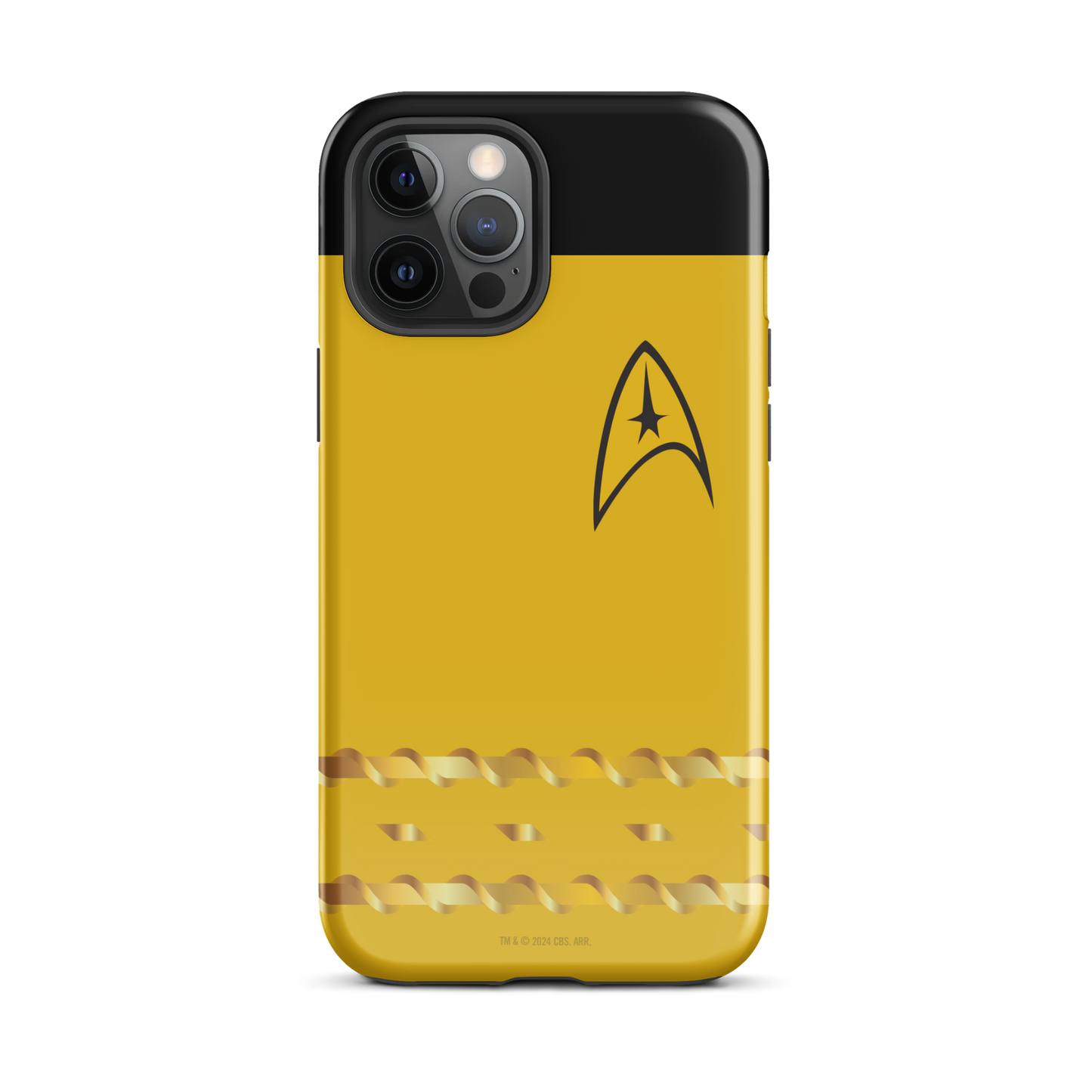 Star Trek: The Original Series Command Uniform Tough Phone Case - iPhone