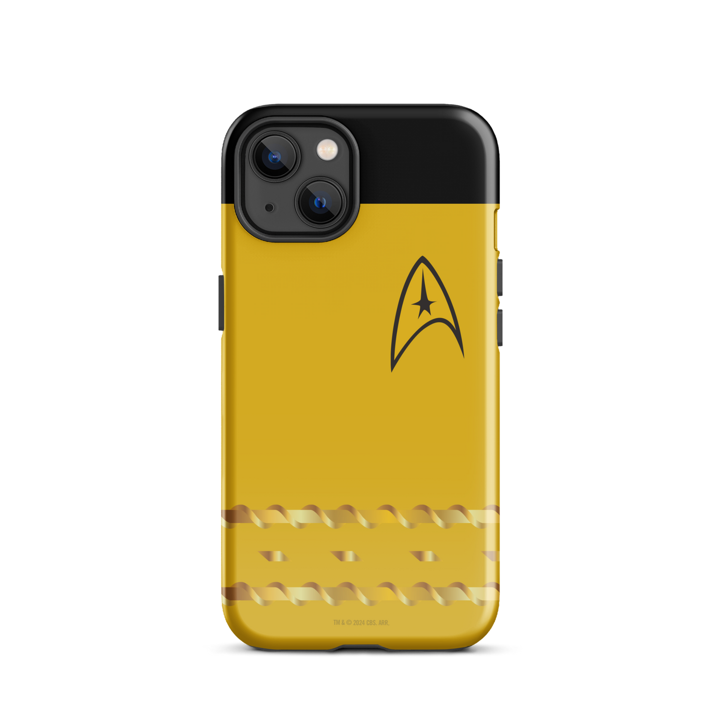 Star Trek: The Original Series Command Uniform Tough Phone Case - iPhone