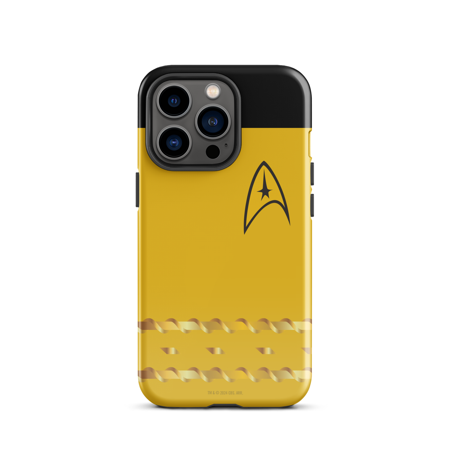 Star Trek: The Original Series Command Uniform Tough Phone Case - iPhone