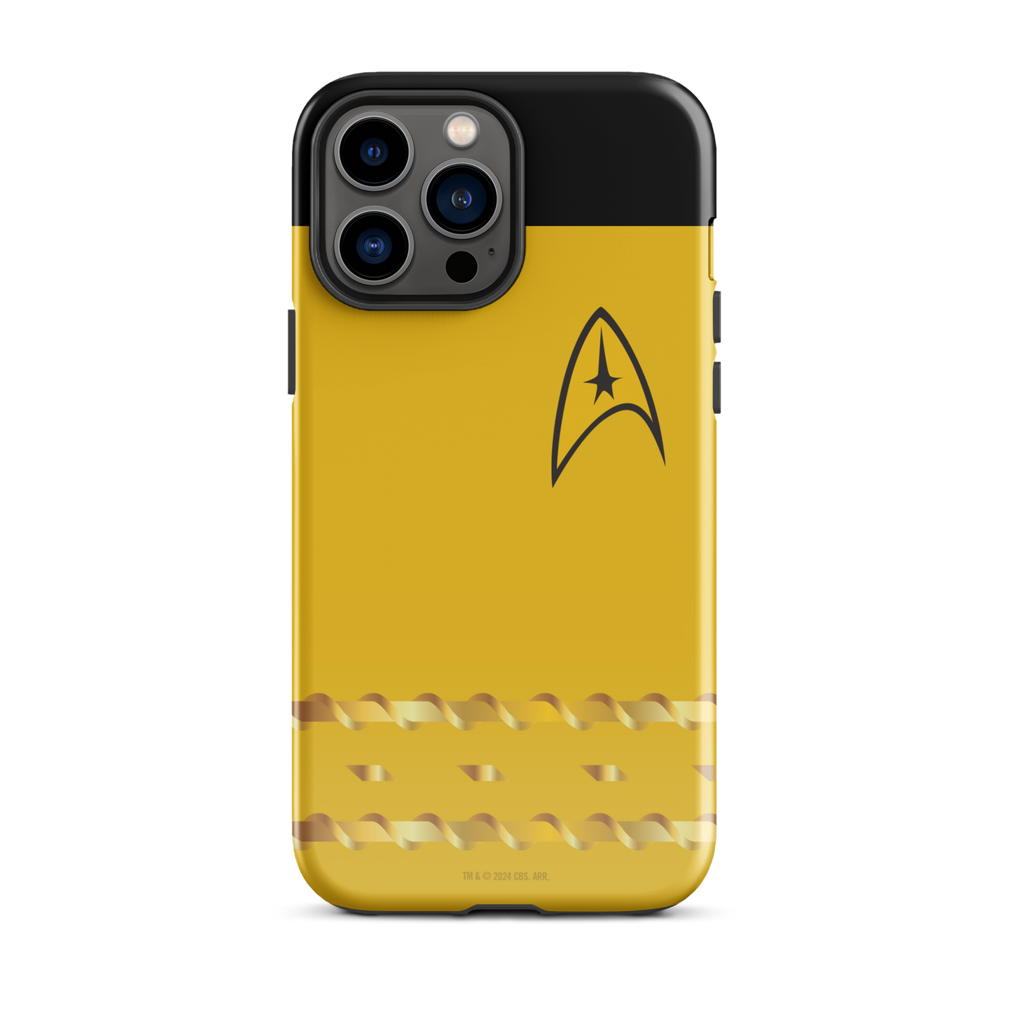 Star Trek: The Original Series Command Uniform Tough Phone Case - iPhone