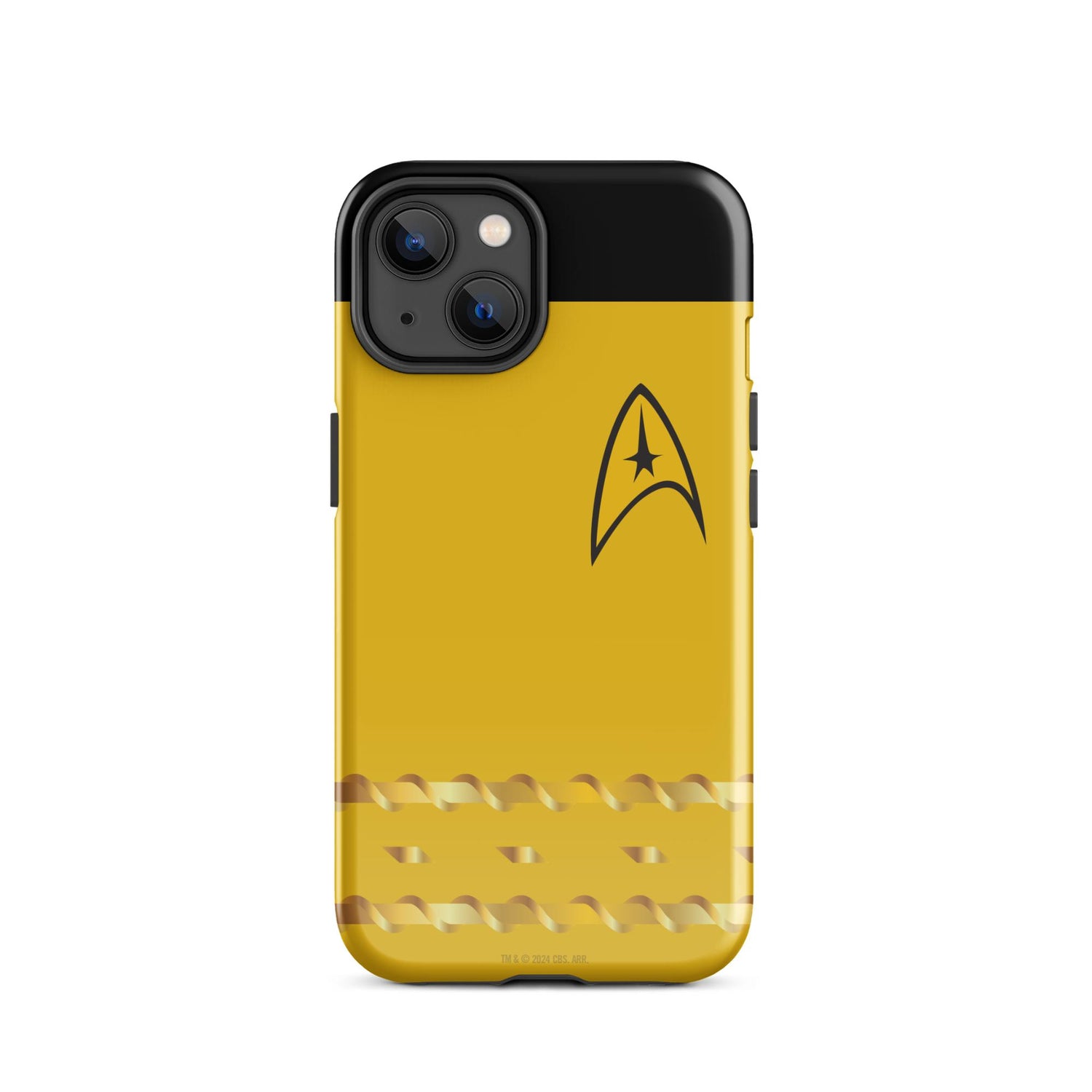Star Trek: The Original Series Command Uniform Tough Phone Case -iPhone iPhone 15 Star Trek: The Original Series Command Uniform Tough Phone Case -iPhone iPhone 15