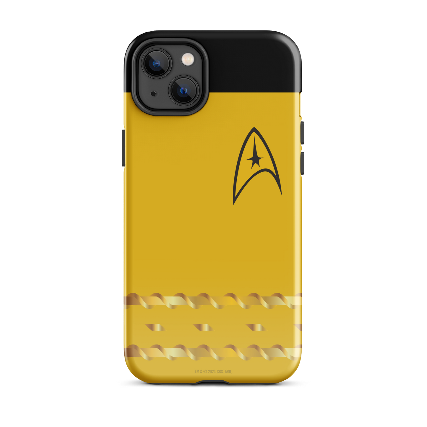 Star Trek: The Original Series Command Uniform Tough Phone Case - iPhone