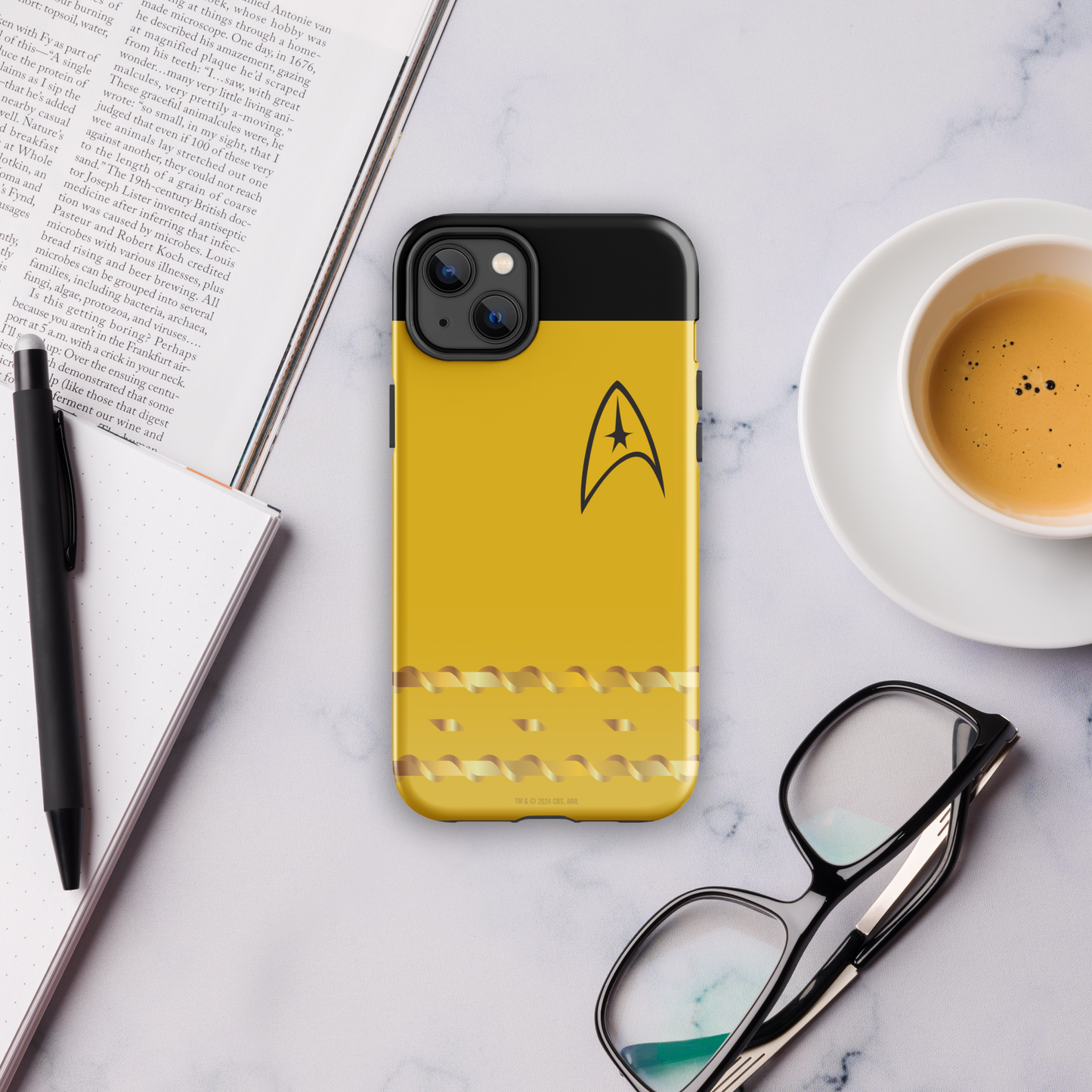 Star Trek: The Original Series Command Uniform Tough Phone Case - iPhone