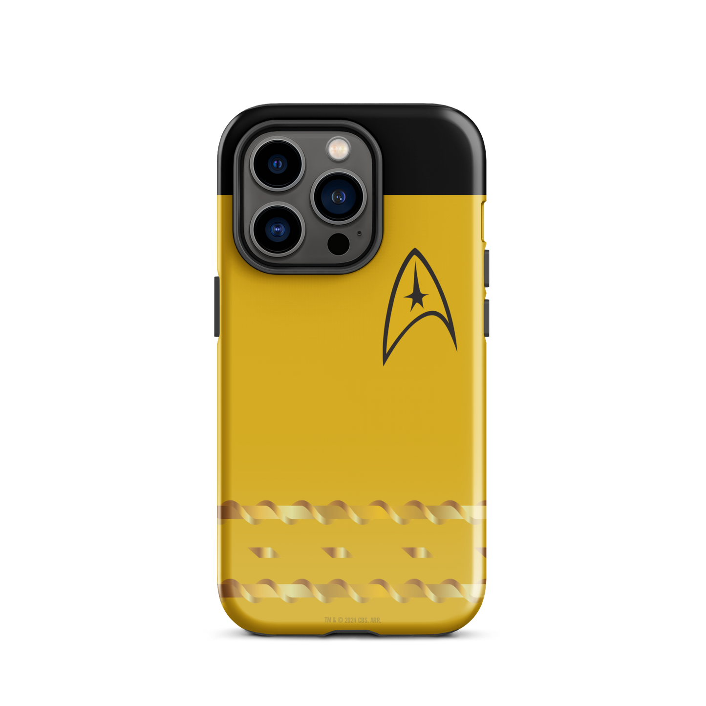 Star Trek: The Original Series Command Uniform Tough Phone Case - iPhone