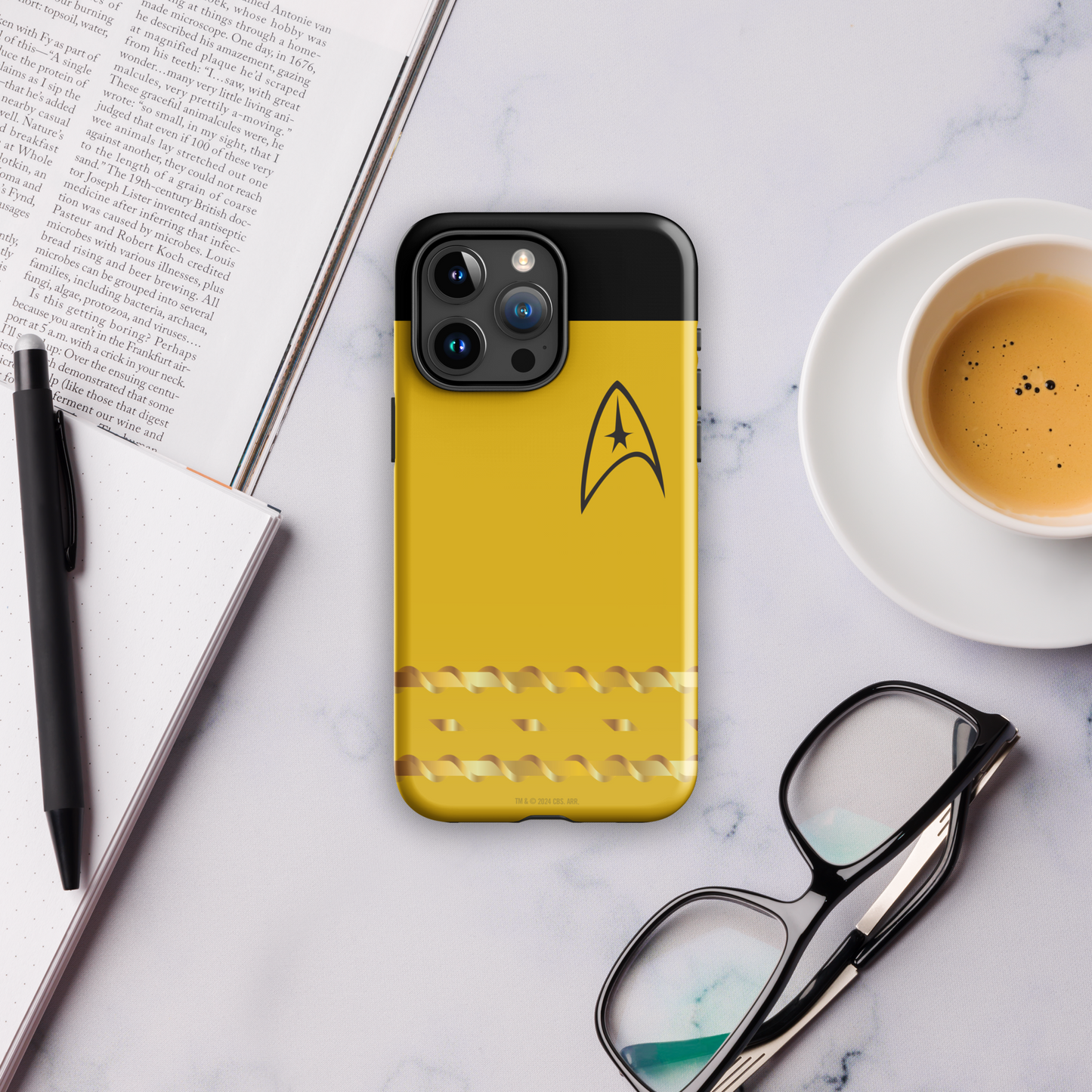 Star Trek: The Original Series Command Uniform Tough Phone Case - iPhone