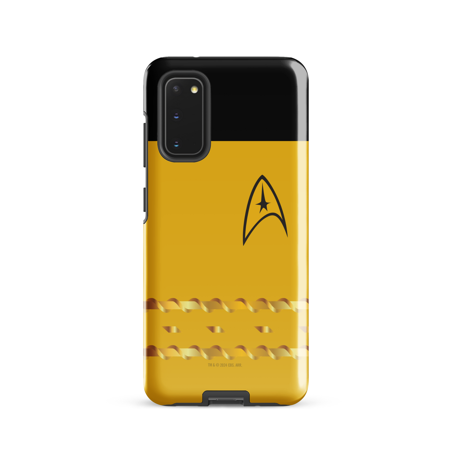 Star Trek: The Original Series Command Uniform Tough Phone Case - Samsung Star Trek: The Original Series Command Uniform Tough Phone Case - Samsung