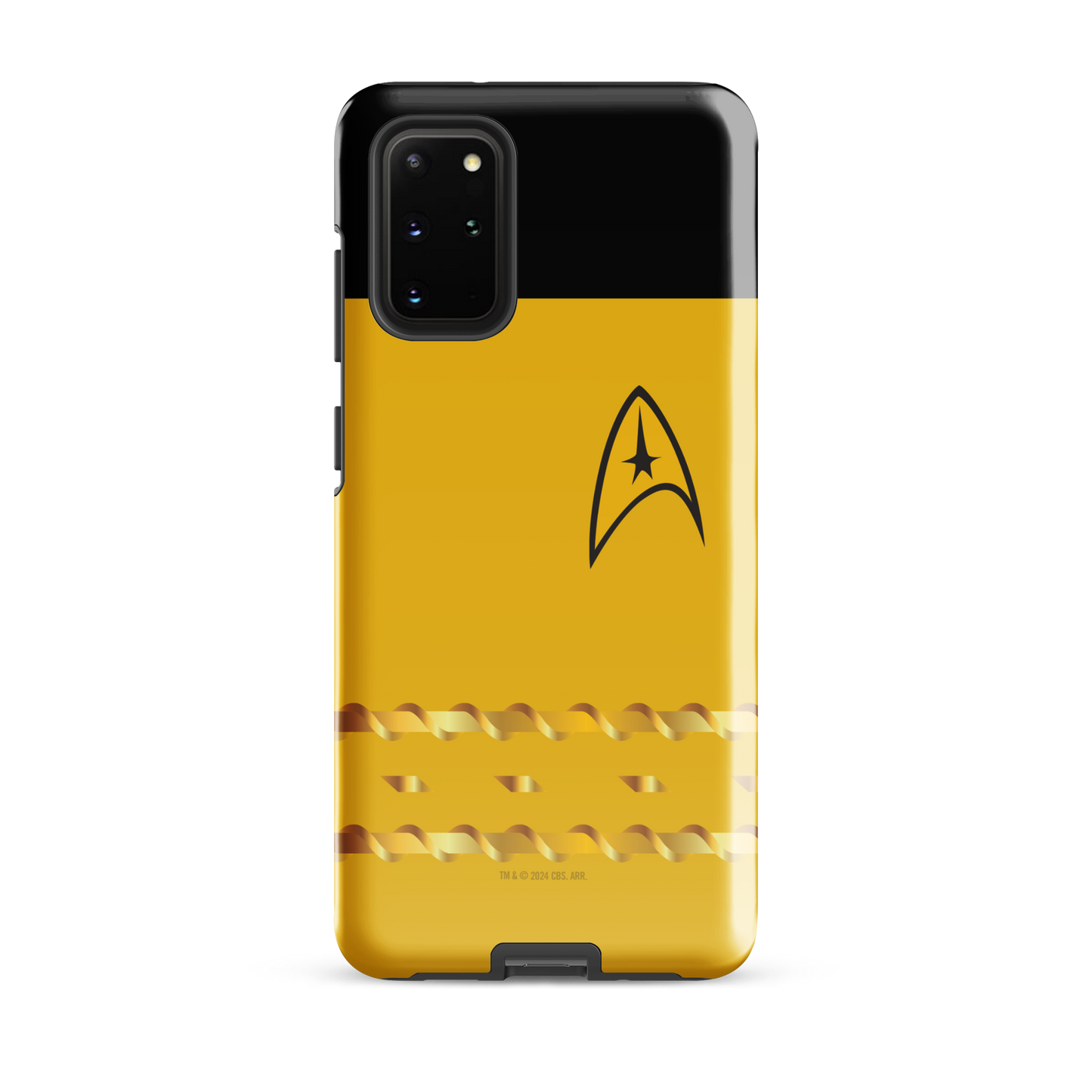 Star Trek: The Original Series Command Uniform Tough Phone Case - Samsung