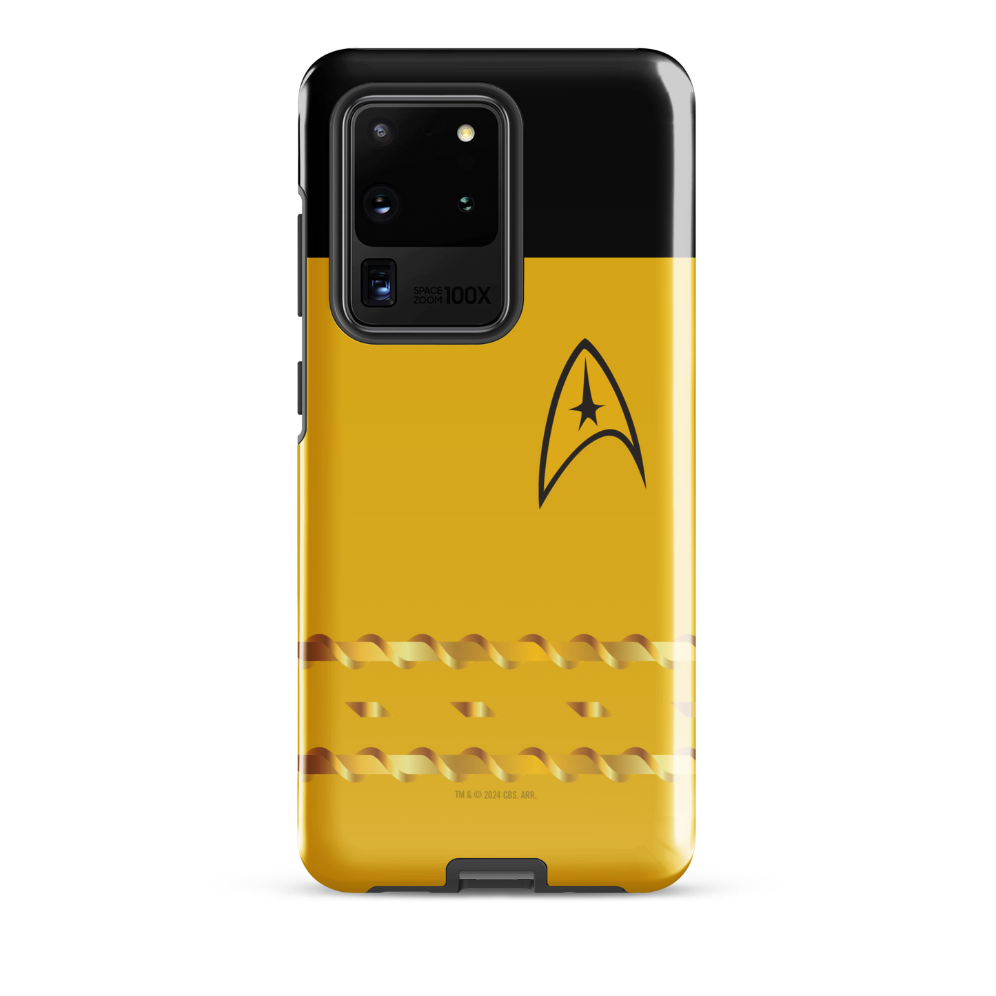 Star Trek: The Original Series Command Uniform Tough Phone Case - Samsung