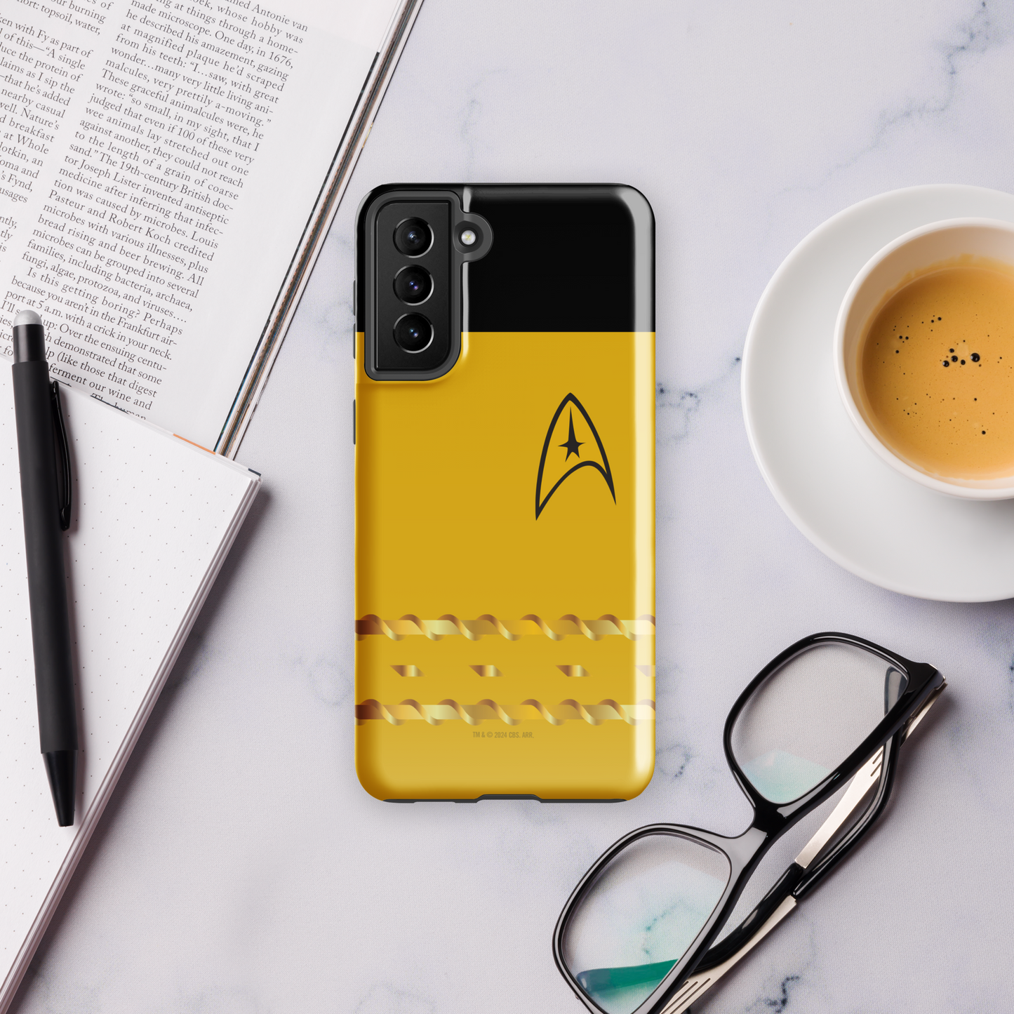 Star Trek: The Original Series Command Uniform Tough Phone Case - Samsung