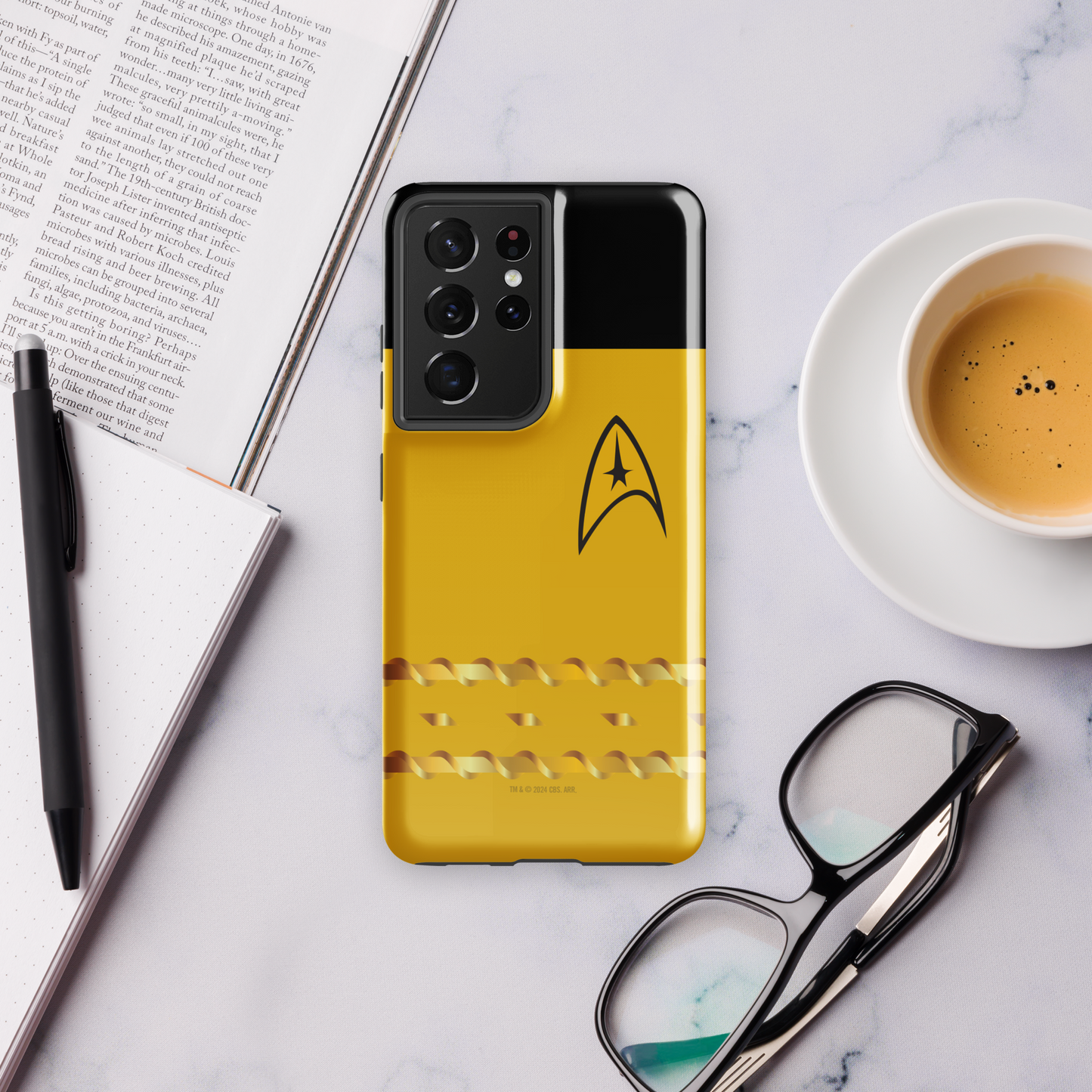 Star Trek: The Original Series Command Uniform Tough Phone Case - Samsung