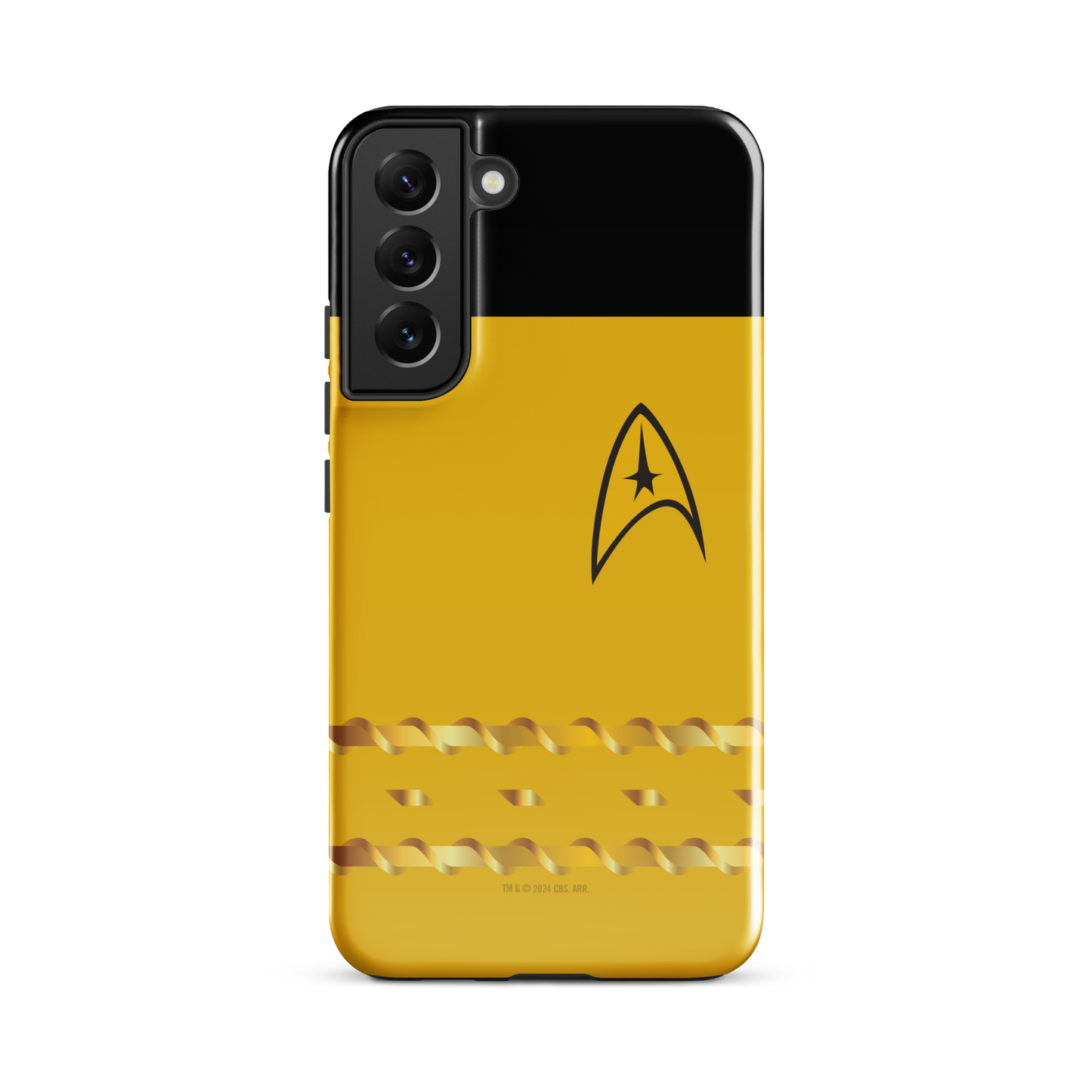 Star Trek: The Original Series Command Uniform Tough Phone Case - Samsung