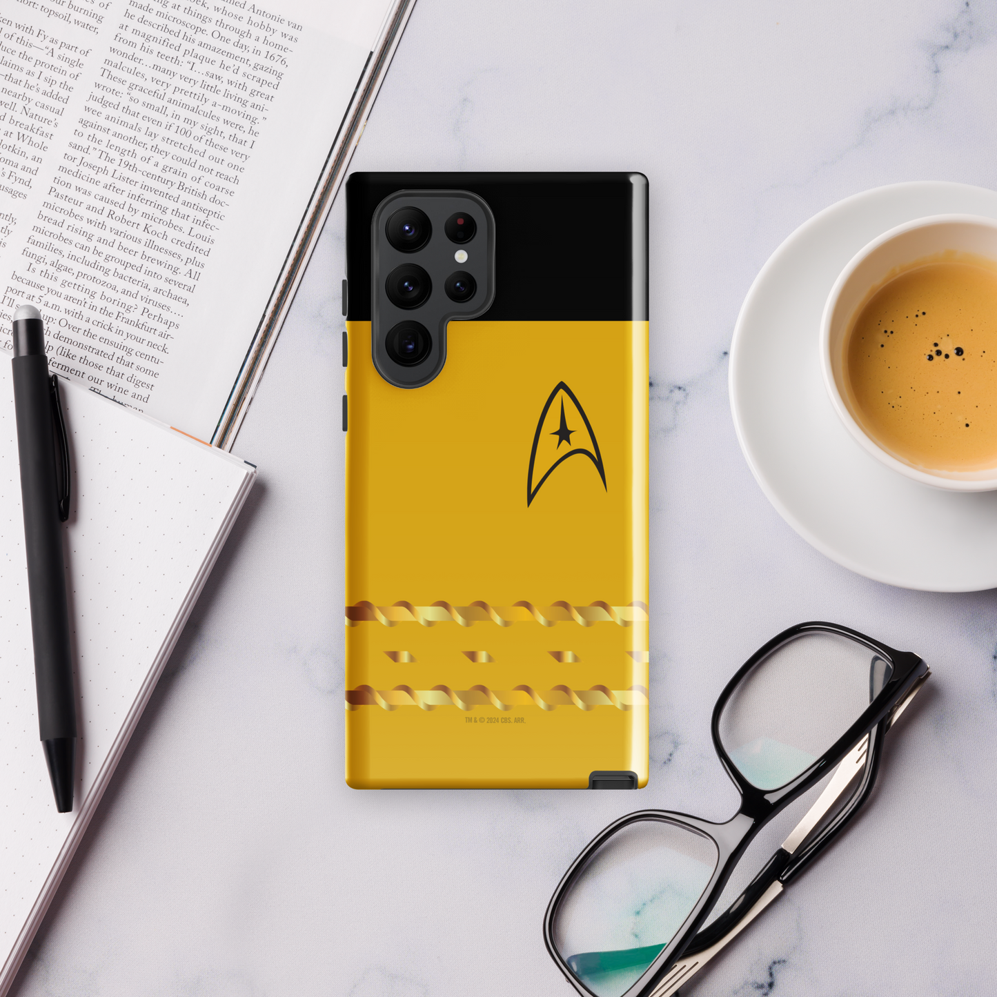 Star Trek: The Original Series Command Uniform Tough Phone Case - Samsung