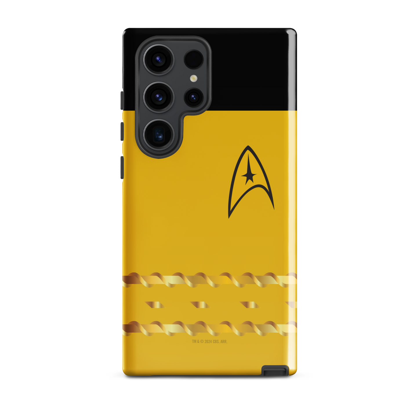 Star Trek: The Original Series Command Uniform Tough Phone Case - Samsung