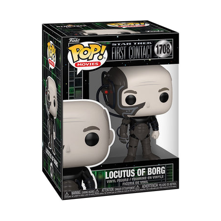 Star Trek: First Contact Picard Borg Funko Pop! Figure