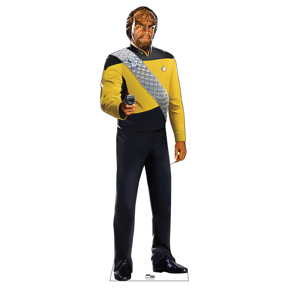 Star Trek: Strange New Worlds Worf Life-Sized Cardboard Cutout Standee