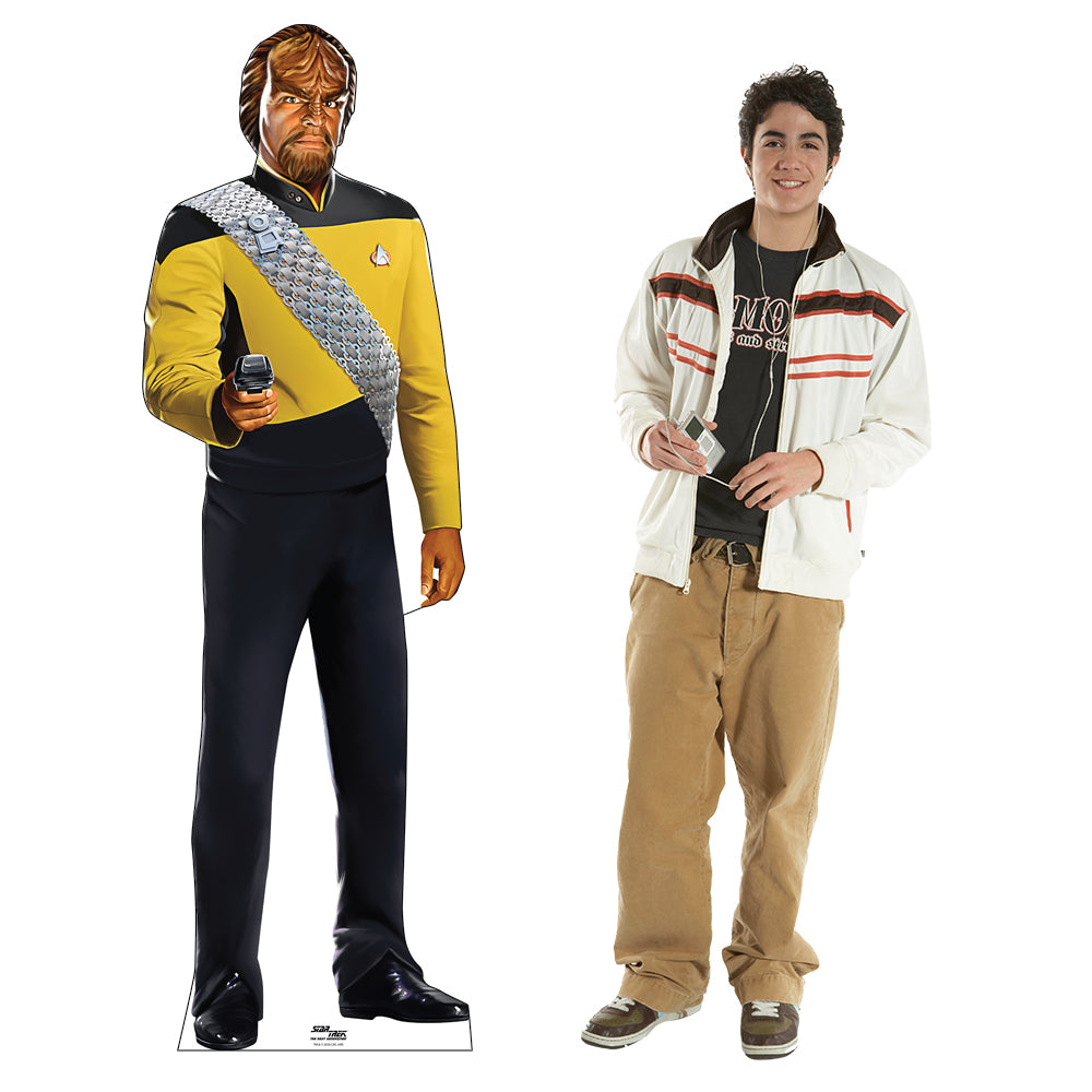 Star Trek: Strange New Worlds Worf Life-Sized Cardboard Cutout Standee