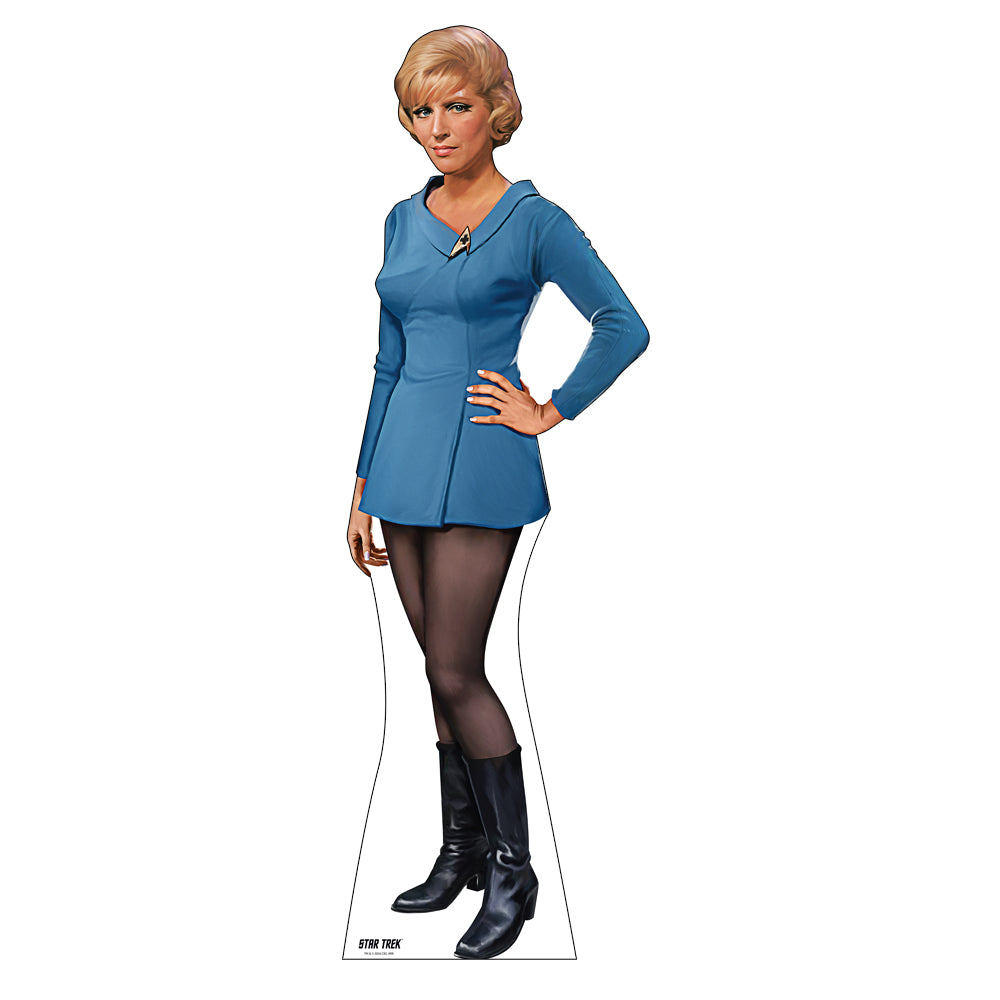 Star Trek: The Original Series Nurse Chapel Life-Sized Cardboard Cutout Standee