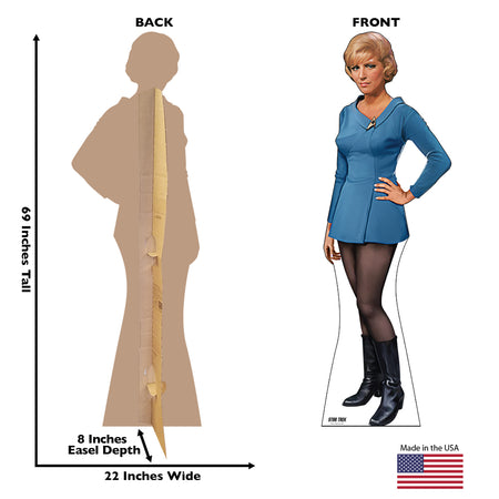 Star Trek: The Original Series Nurse Chapel Life-Sized Cardboard Cutout Standee