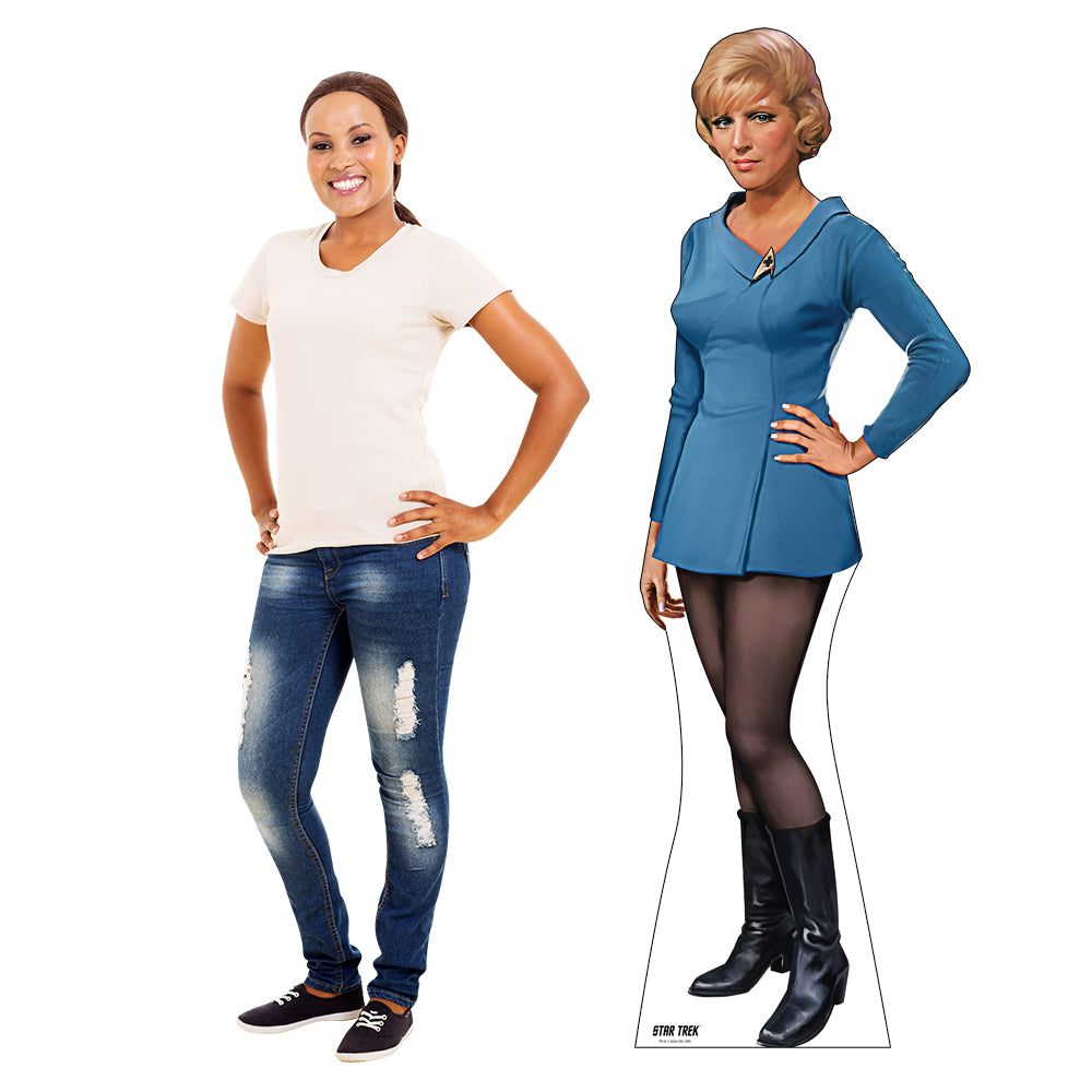 Star Trek: The Original Series Nurse Chapel Life-Sized Cardboard Cutout Standee