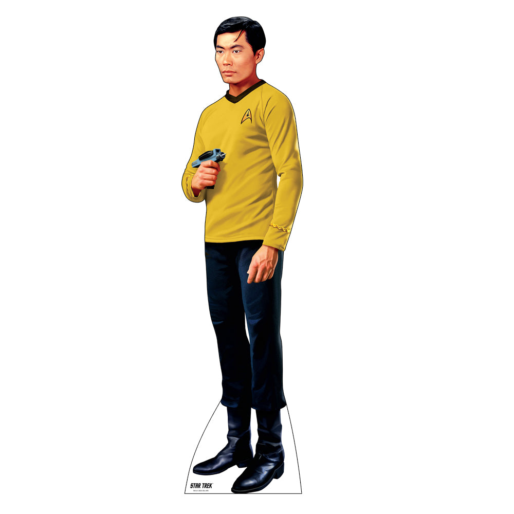 Star Trek: The Original Series Hikaru Sulu Life-Sized Cardboard Cutout Standee