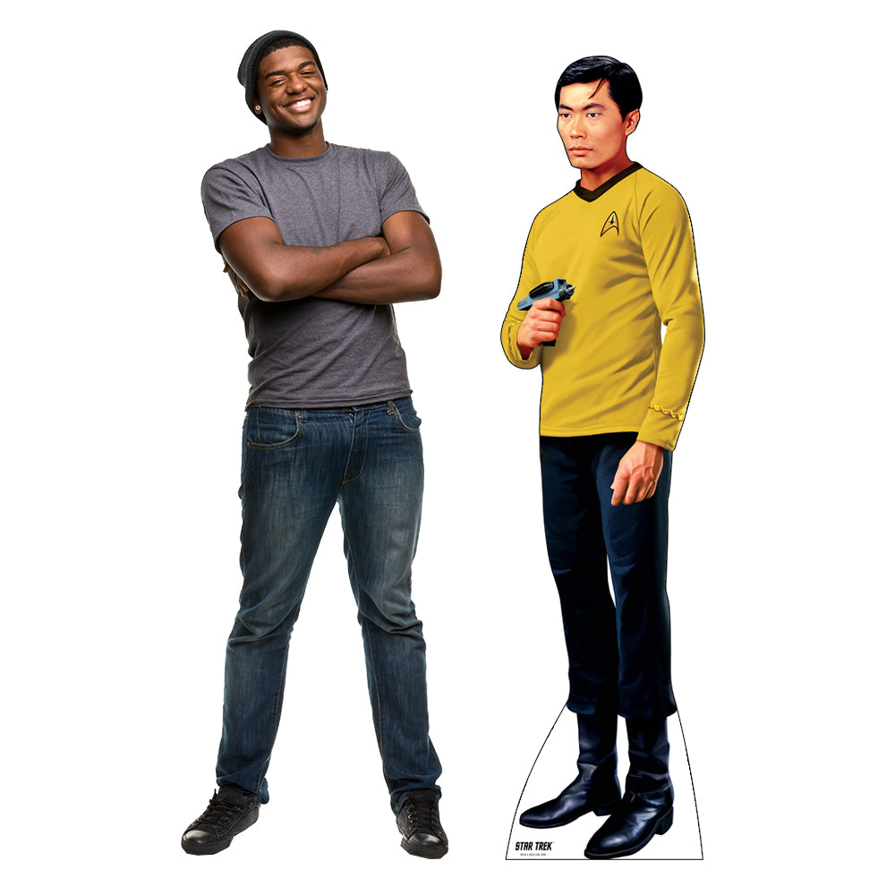 Star Trek: The Original Series Hikaru Sulu Life-Sized Cardboard Cutout Standee