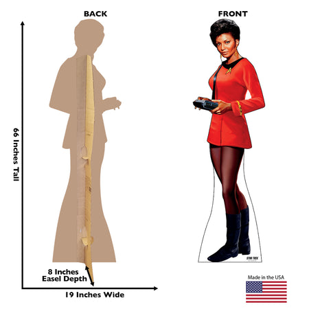 Star Trek: The Original Series Uhura Life-Sized Cardboard Cutout Standee