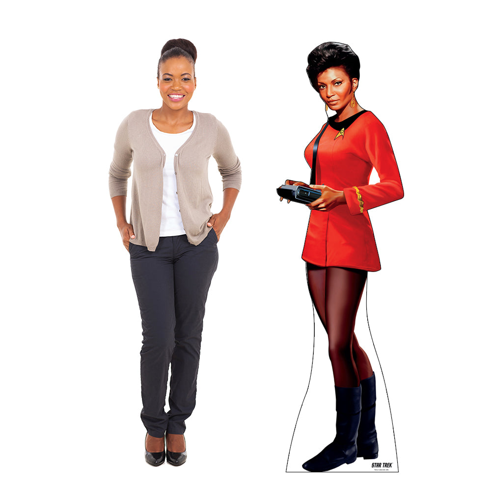 Star Trek: The Original Series Uhura Life-Sized Cardboard Cutout Standee