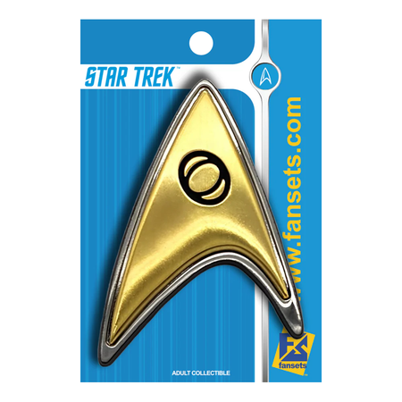 Star Trek: Strange New Worlds Science Delta Pin