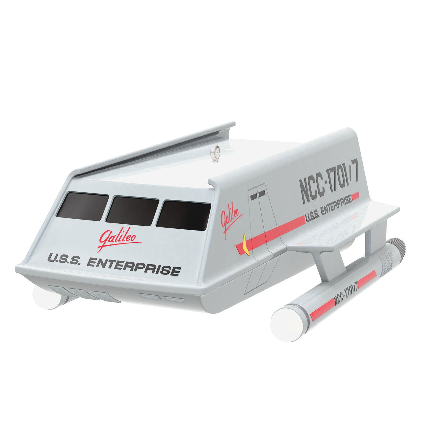 Star Trek: The Original Series Shuttlecraft Galileo NCC-1701/7 Ornament with Sound