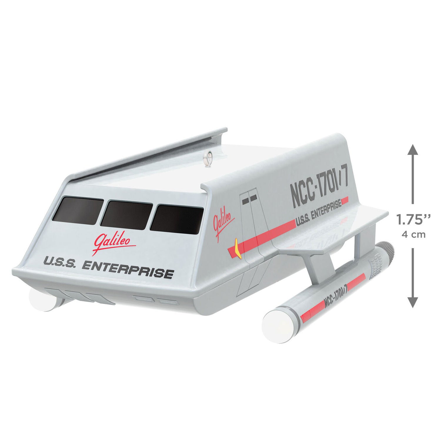 Official Hallmark Star Trek Shuttlecraft Galileo decorative figurine