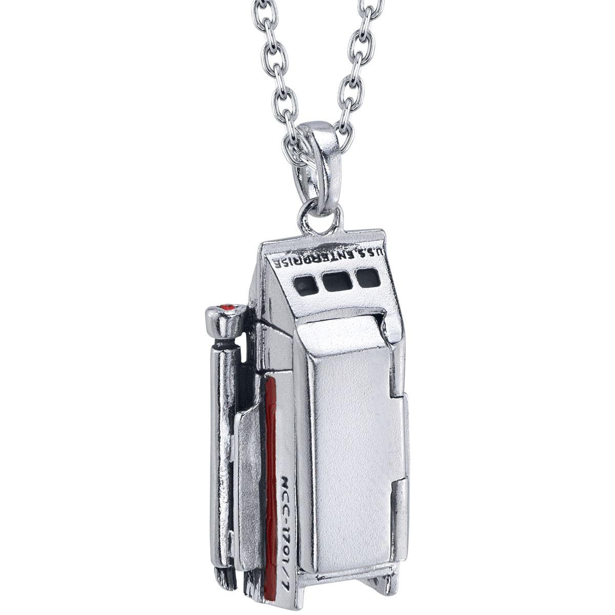 Star Trek x RockLove Galileo Shuttlecraft Necklace in sterling silver