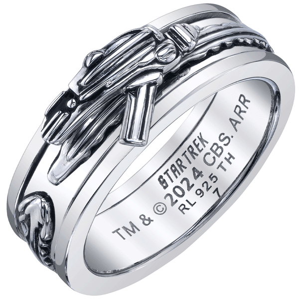 Star Trek Jewelry Phaser Spinner Ring by RockLove | Star Trek Shop