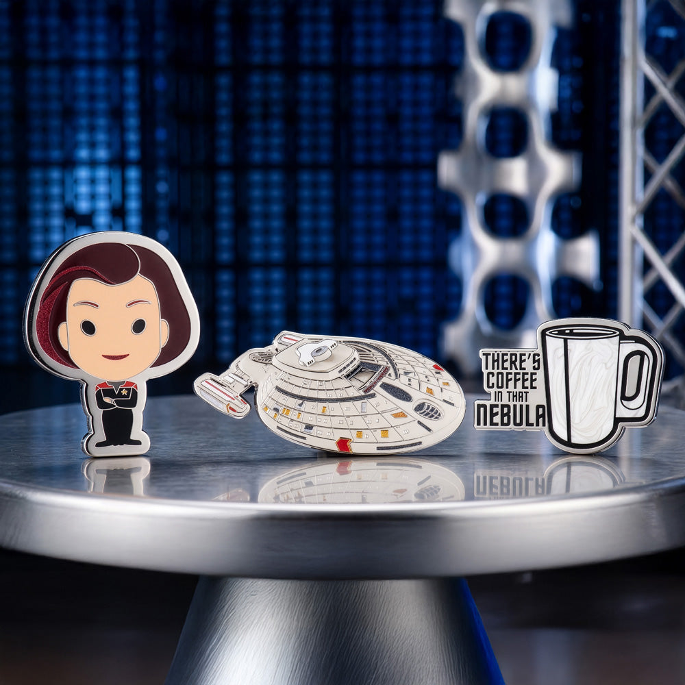 Star Trek Janeway Pin Set-4