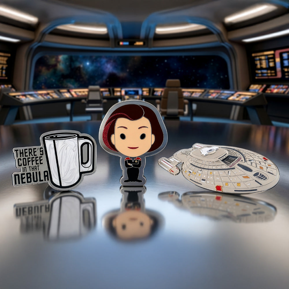 Star Trek Janeway Pin Set-5