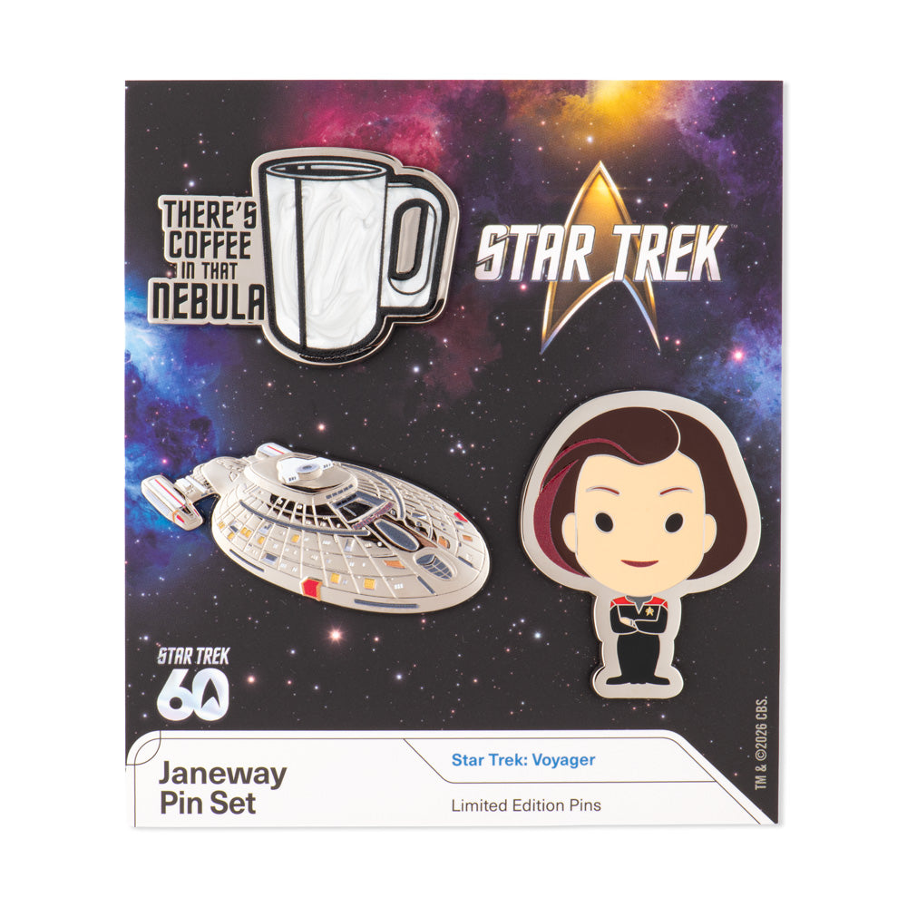 Star Trek Janeway Pin Set-1