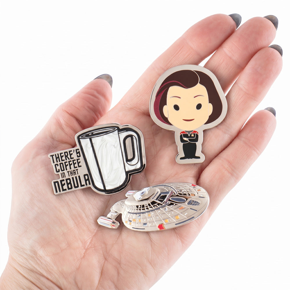 Star Trek Janeway Pin Set-9