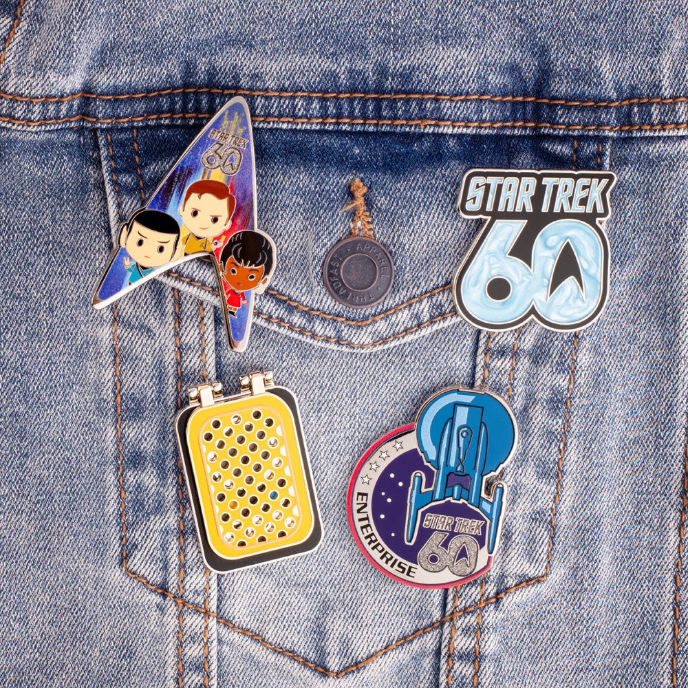 Star Trek 60th Anniversary Blind Box Pin-19