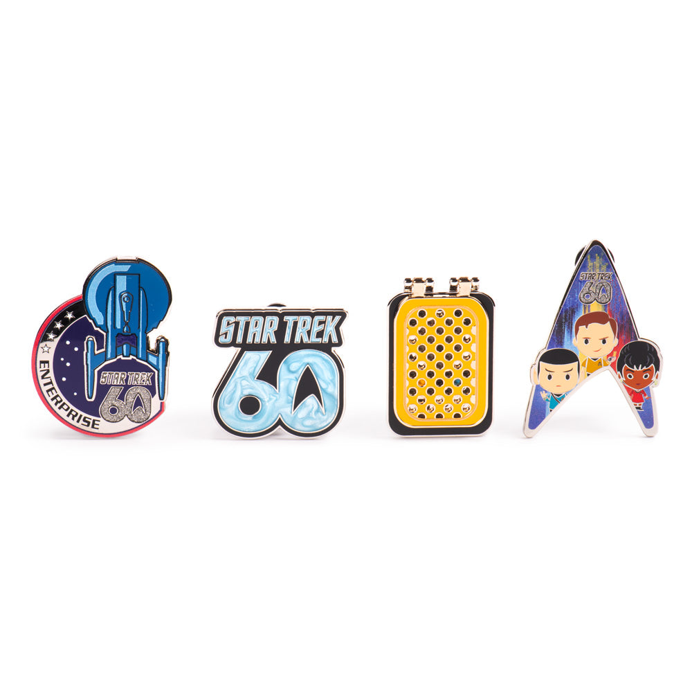 Star Trek 60th Anniversary Blind Box Pin-3