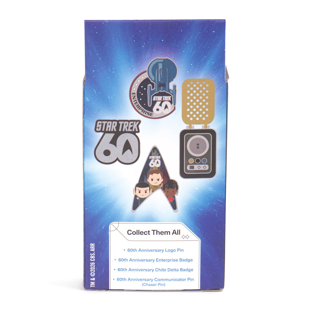 Star Trek 60th Anniversary Blind Box Pin-14