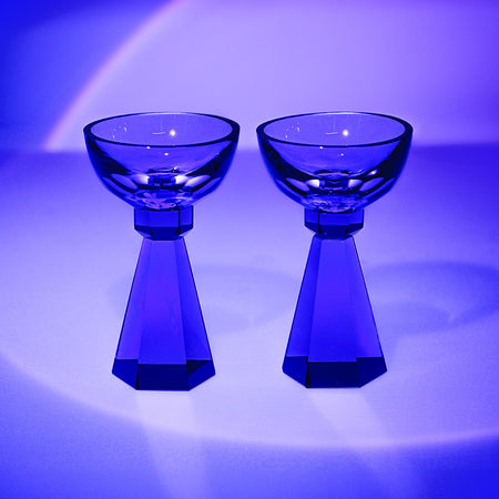 Dragon Glassware® x Star Trek Saurian Brandy Glasses, Set of 2