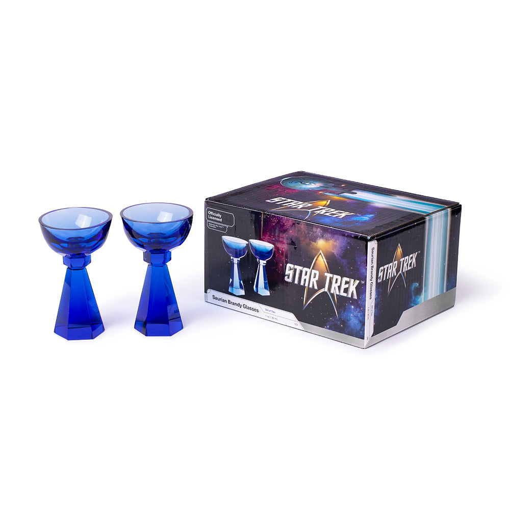 Star Trek Saurian Brandy Glasses, Set of 2