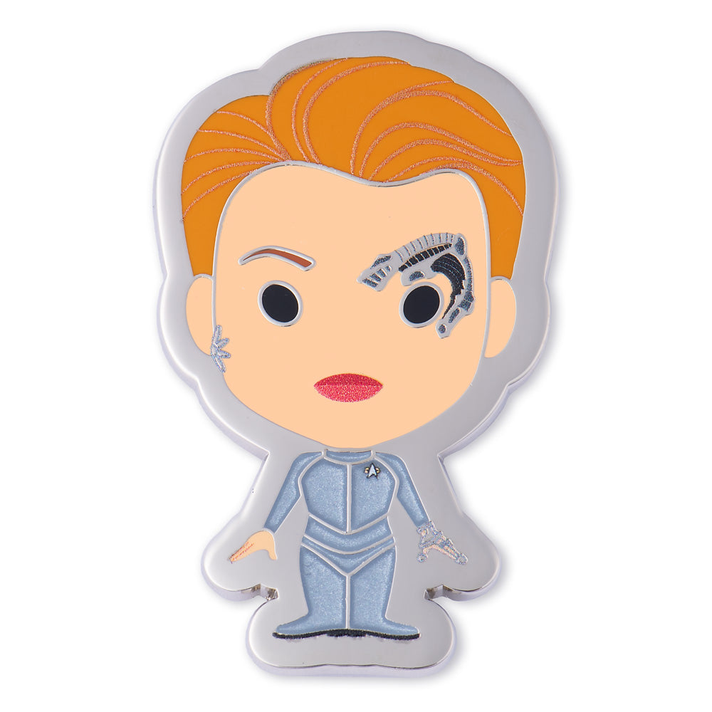 Star Trek: Voyager Seven of Nine Limited Edition 3 Pin Set