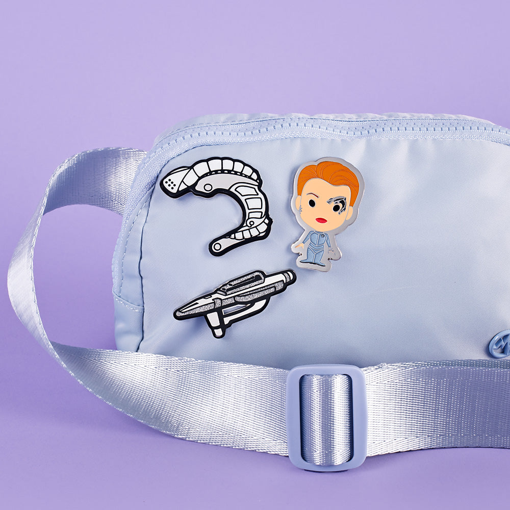 Star Trek: Voyager Seven of Nine Limited Edition 3 Pin Set