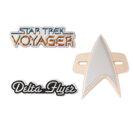 Star Trek: Voyager Limited Edition 3 Pin Set