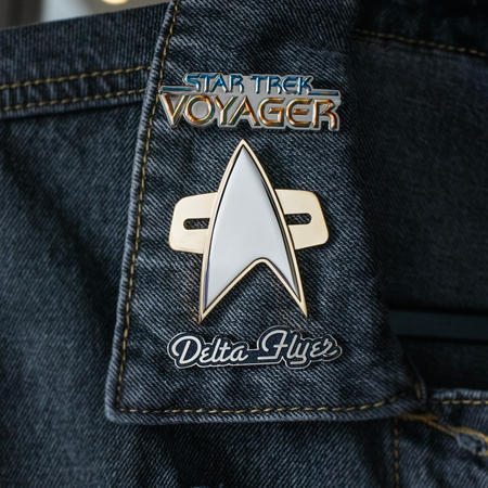 Star Trek: Voyager Limited Edition 3 Pin Set