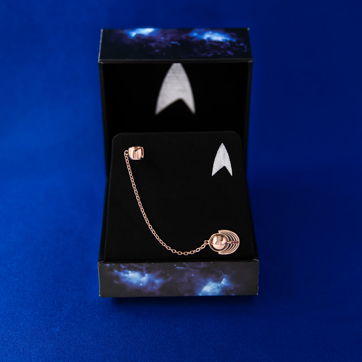 Star Trek x RockLove Picard Bajoran d'ja pagh Earring